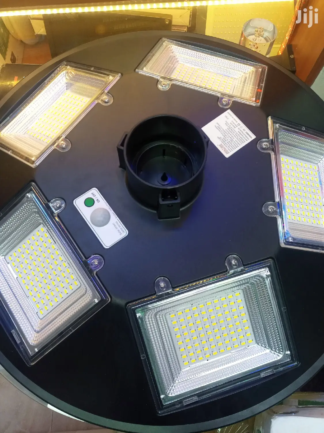 500 Watts Solar Garden Lights