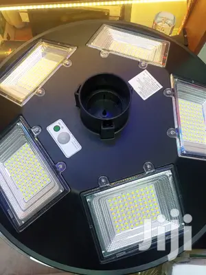 500 Watts Solar Garden Lights