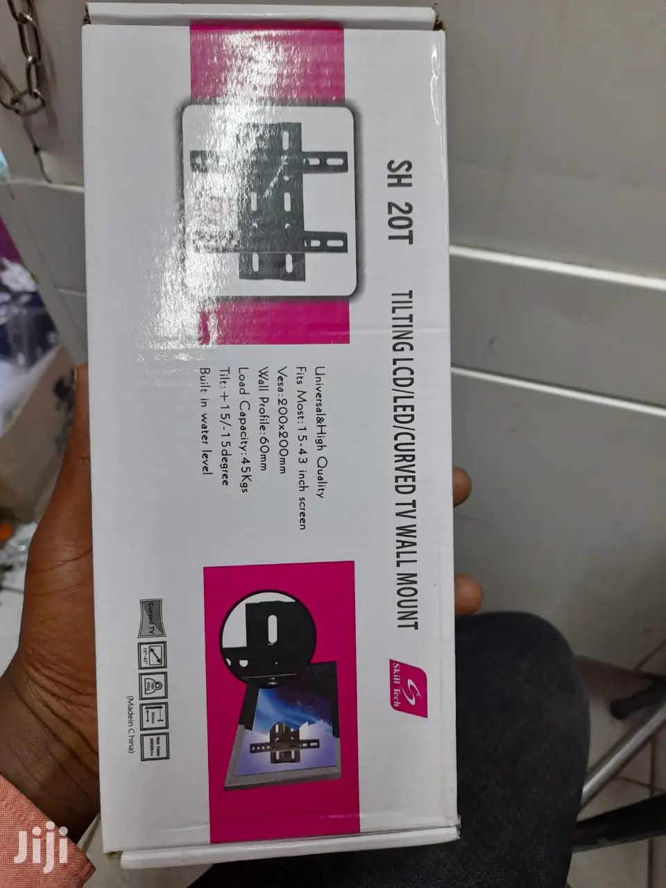 Curved Tv Wall Mount 15-43