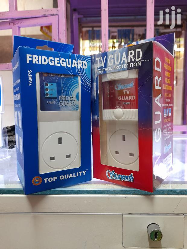 Starworth Tv Quard + Top Quality Fridge Quard - main view