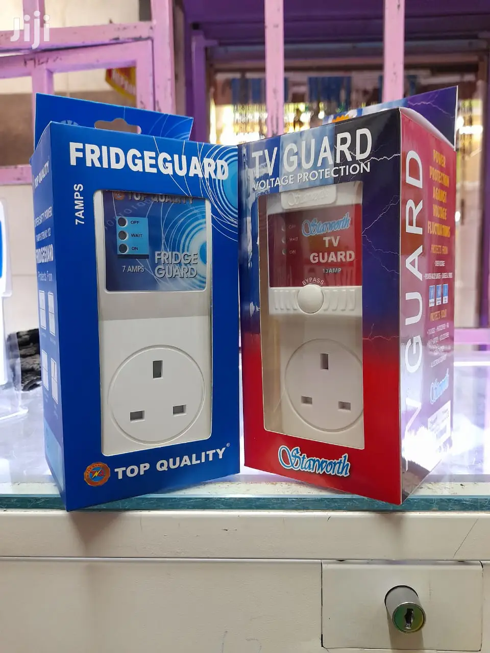 Starworth Tv Quard + Top Quality Fridge Quard