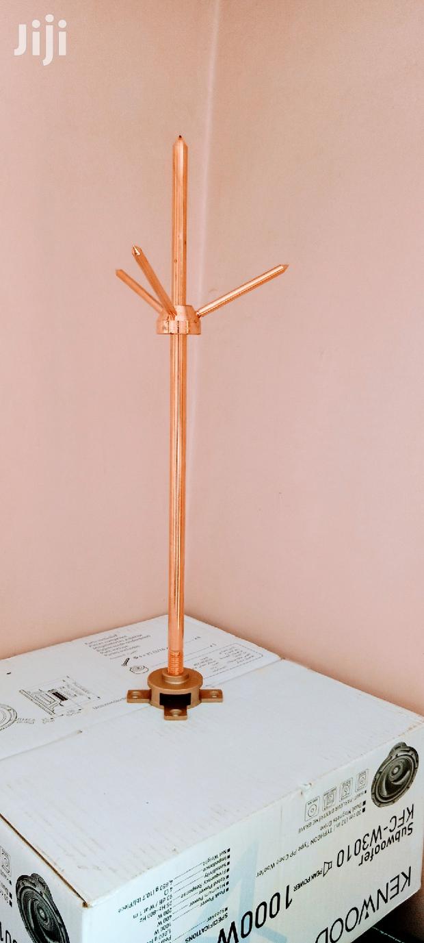 Lightning Diverter - main view