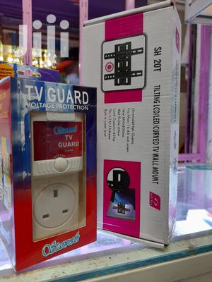 Wall Bracket + Tv Quard - thumbnail 2