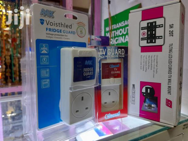 Fridge Quard+Tilting Wall Bracket + Tv Quard - main view