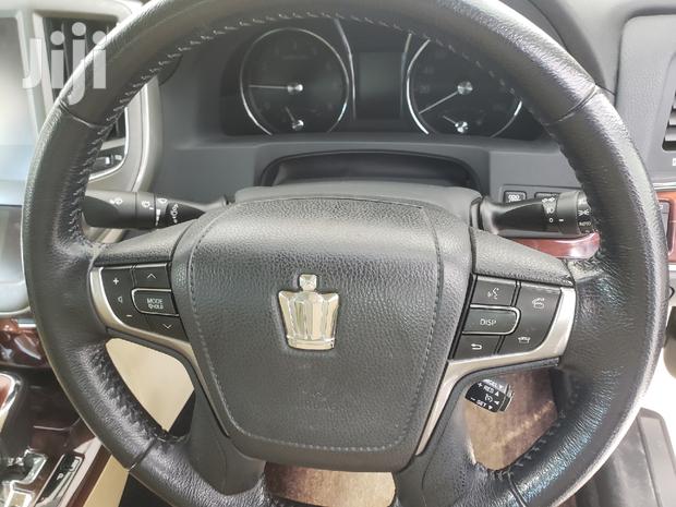 Toyota Crown 2015 White - thumbnail 9