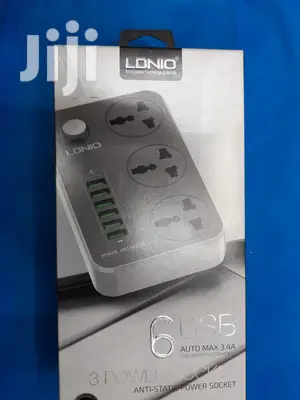 6 Usb Power Charging Socket