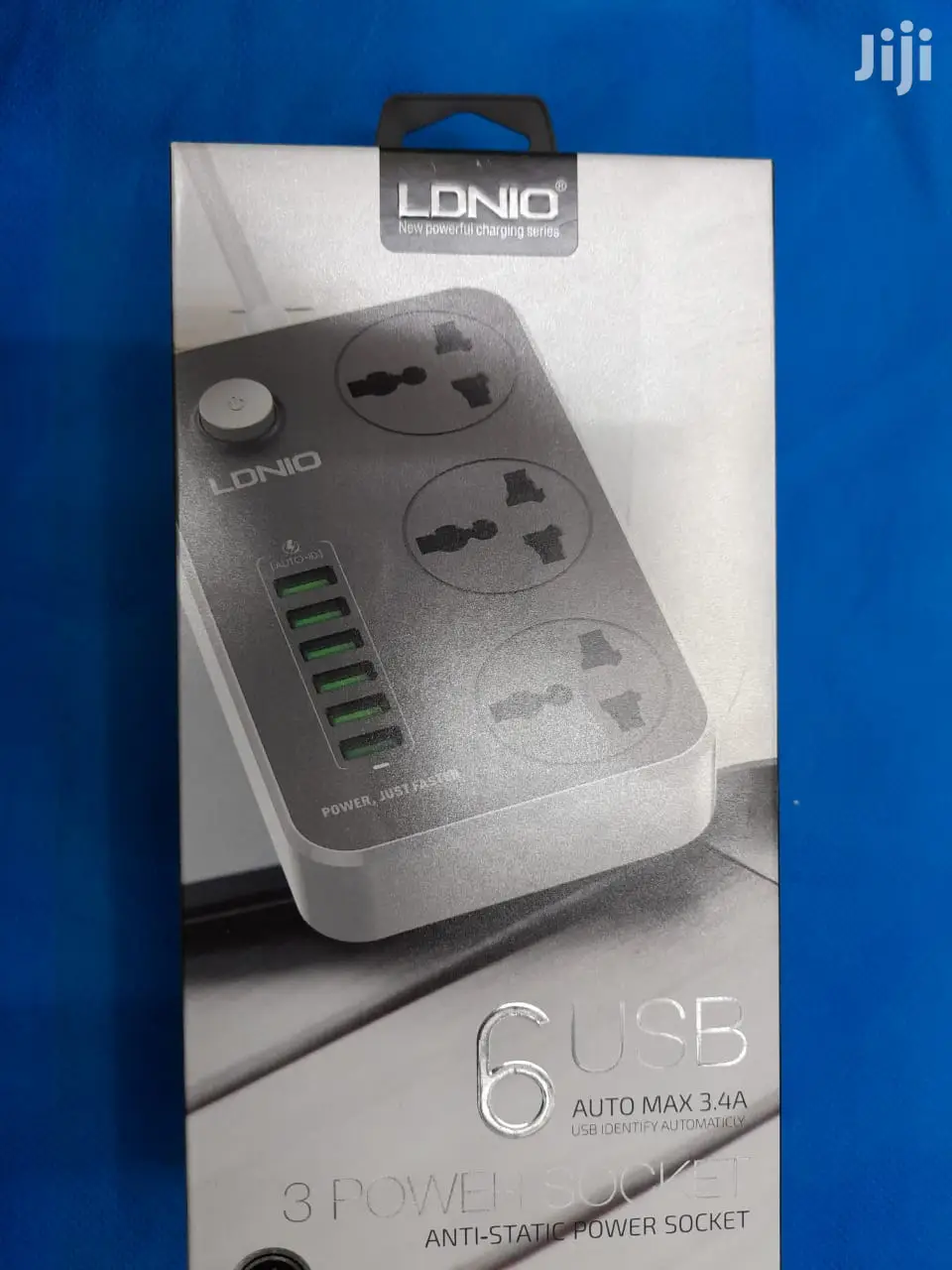 6 Usb Power Charging Socket
