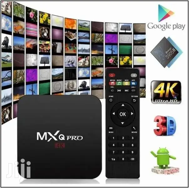 Mxq Pro 1gb 8gb – Smart – – Android TV Box