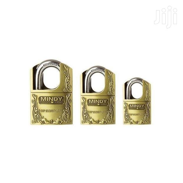 Mindy Security Lock