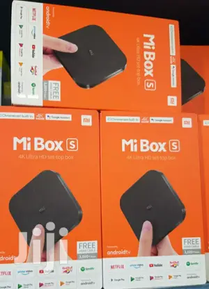 Xiaomi Mi Smart TV Box S Google Quad Core Android 8.1