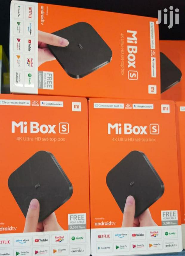 Xiaomi Mi Smart TV Box S Google Quad Core Android 8.1 - main view