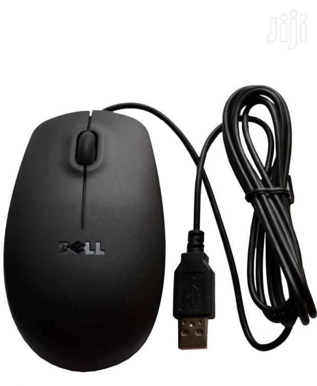 Dell Genuine MS111-P USB Optical Mouse 3 Button Wheel MICE - thumbnail 3
