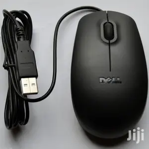 Dell Genuine MS111-P USB Optical Mouse 3 Button Wheel MICE