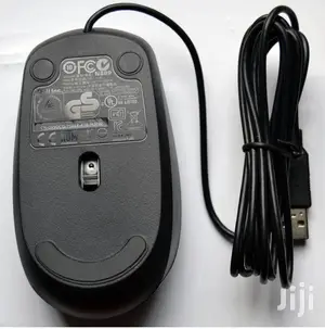 Dell Genuine MS111-P USB Optical Mouse 3 Button Wheel MICE