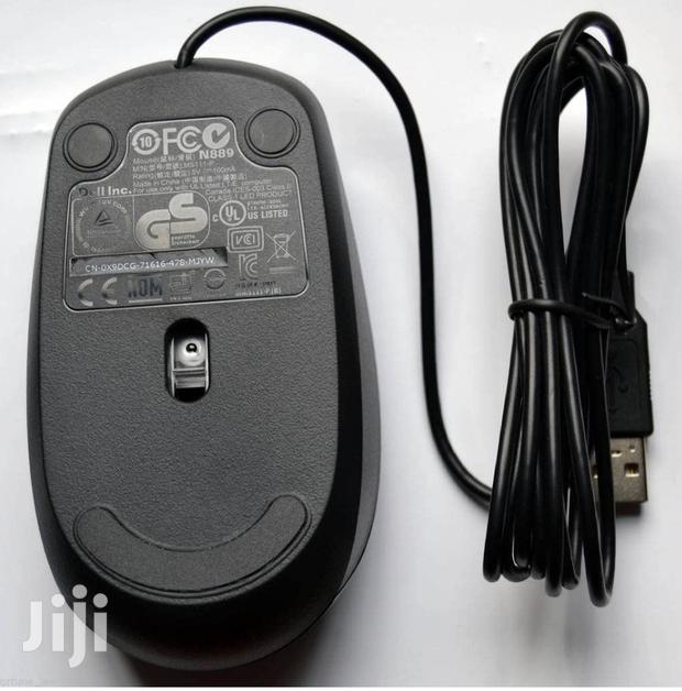 Dell Genuine MS111-P USB Optical Mouse 3 Button Wheel MICE - thumbnail 2
