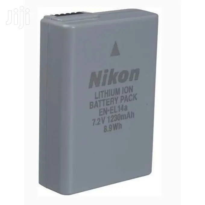 EN-EL14A Camera Battery