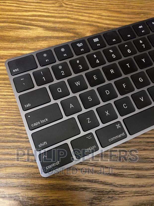 Apple Magic MRMH2LL/A Wireless Keyboard - Space Gray. Condit - thumbnail 2