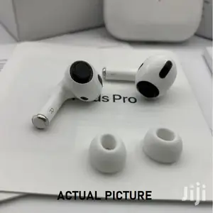 Airpod Pro With Wireless Charging Case.