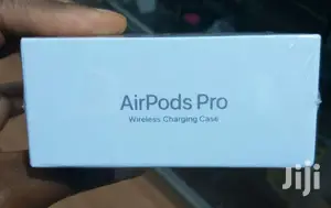 Airpod Pro With Wireless Charging Case.