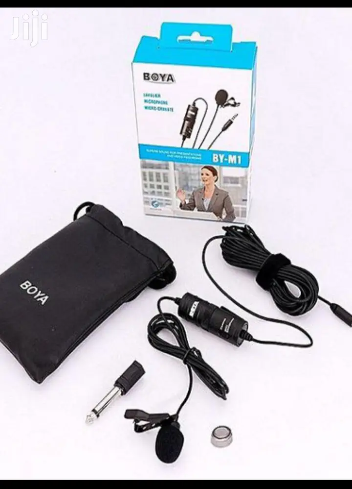 Boya BY-M1 Lapel Compact On-camera Video