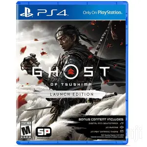 Sp Ps4 Ghost of Tsushima