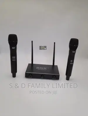 BNK 8200 Wireless Microphone