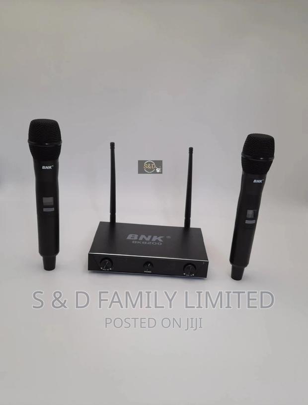 BNK 8200 Wireless Microphone - thumbnail 2