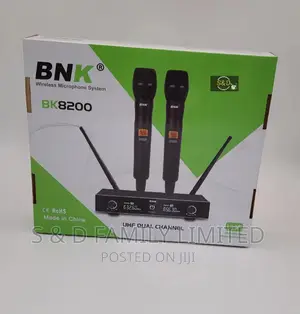 BNK 8200 Wireless Microphone