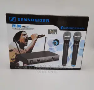Sennheiser EW 200 Wirless Microphone.