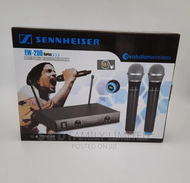 Sennheiser EW 200 Wirless Microphone. - main view