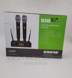 Shure UGX68 Wireless Microphone