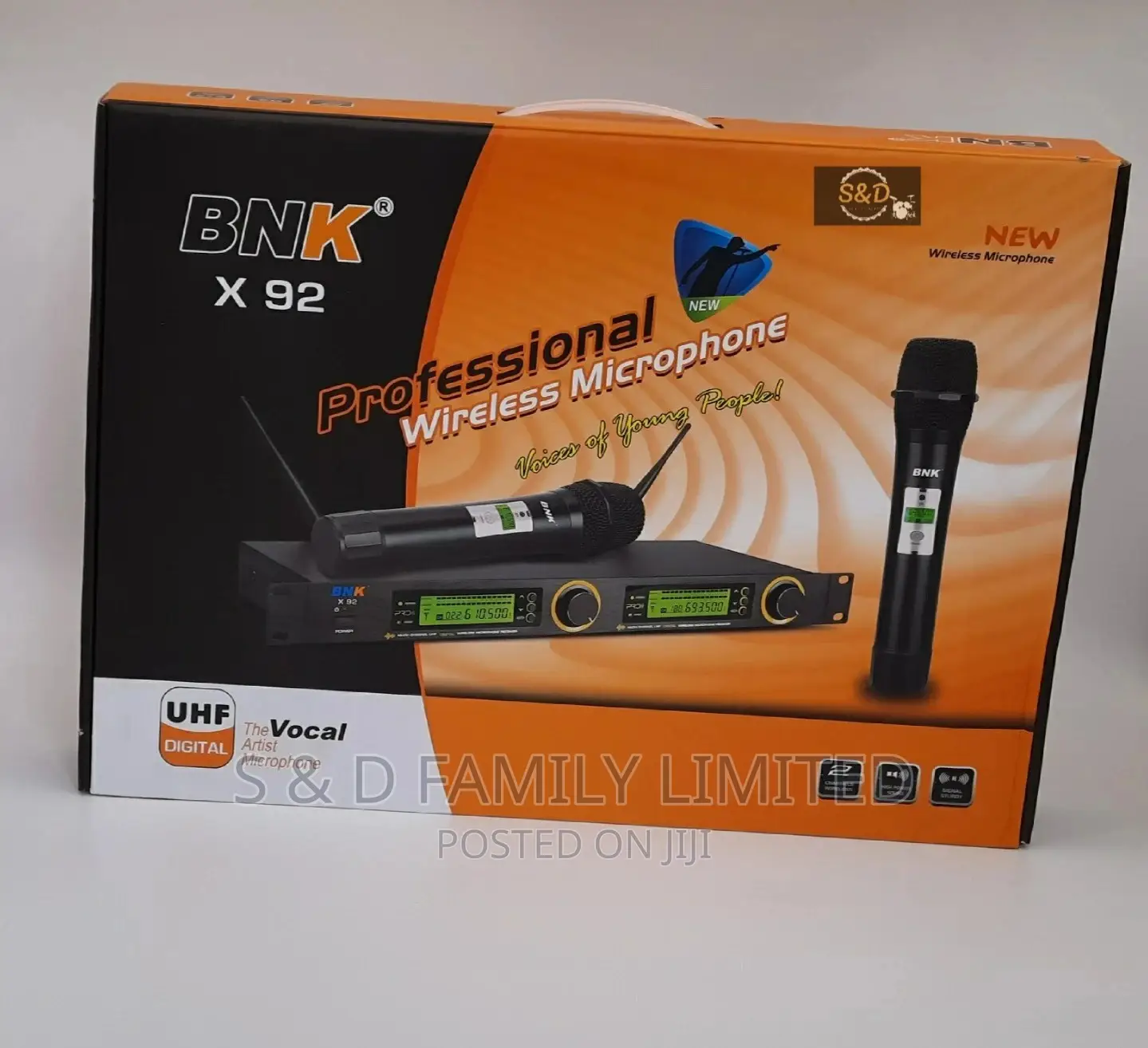 BNK X92 Wireless Microphone