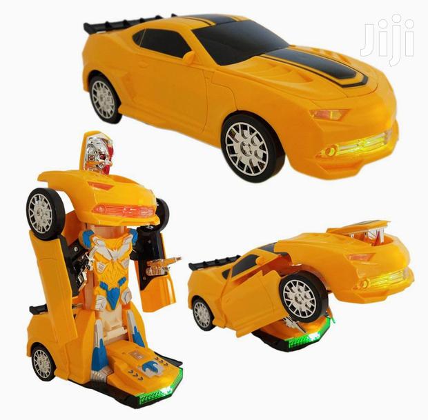 Deform Robot Transfer Car