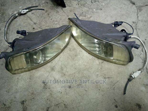 Harrier 240 Fog Lights