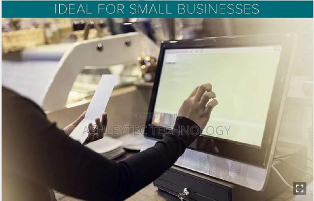 Complete Supermarket Pos System Hardware With Scanner - main view