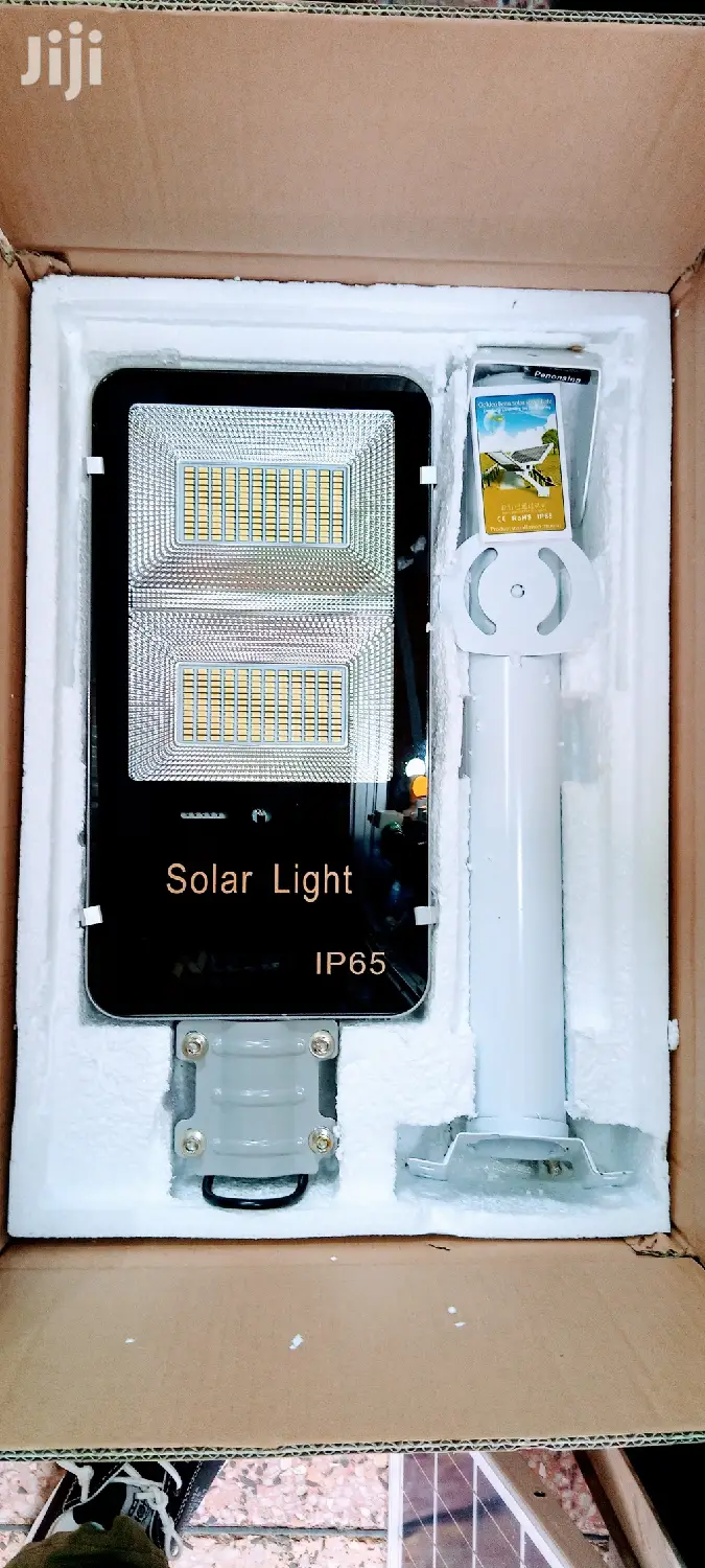 100 Solar Streetlight
