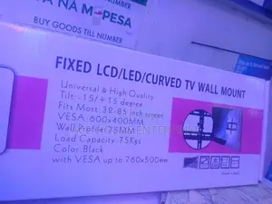 32-85 Inches Fixed Lcd/Led/Curved