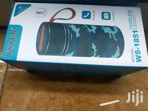 Ws-1851 Portable Speaker 090 - thumbnail 2