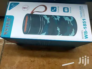 Ws-1851 Portable Speaker 090