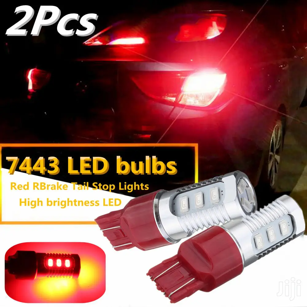 LED Brake Lights Red Strobe /Flashing Blinking Lamp