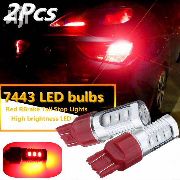 LED Brake Lights Red Strobe /Flashing Blinking Lamp - thumbnail 2