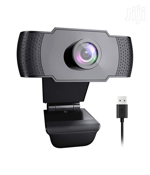 HD 1080P Web Camera-Brown Box/Green - main view