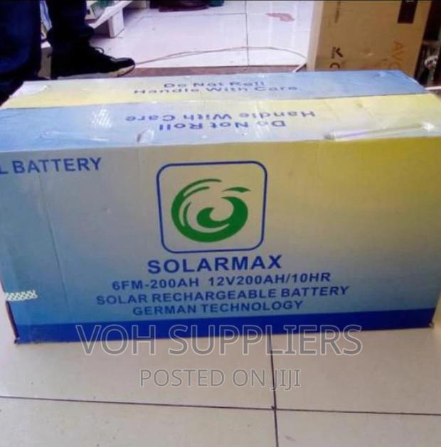 Solar Battery - main view