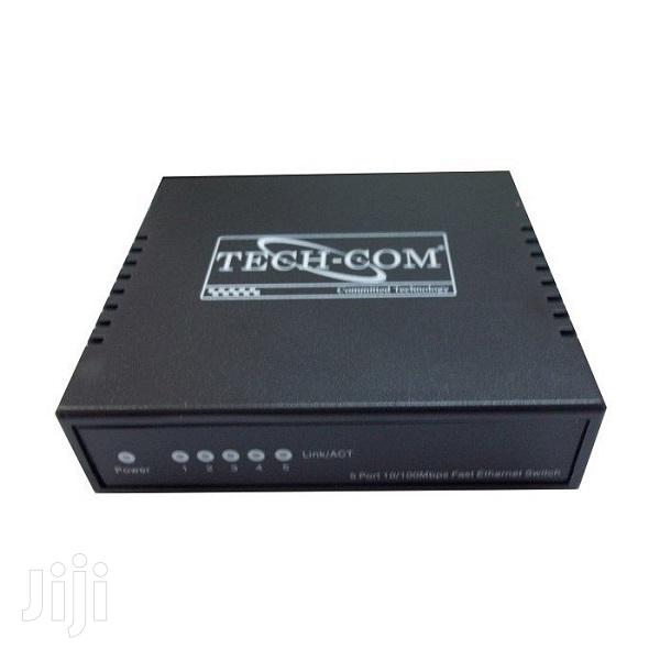 Tech-com 5 Port Switch - Ssd-s-507 - main view