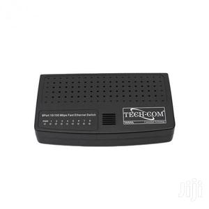 Techcom 8 Port Switch - Ssd-S-808 - thumbnail 2