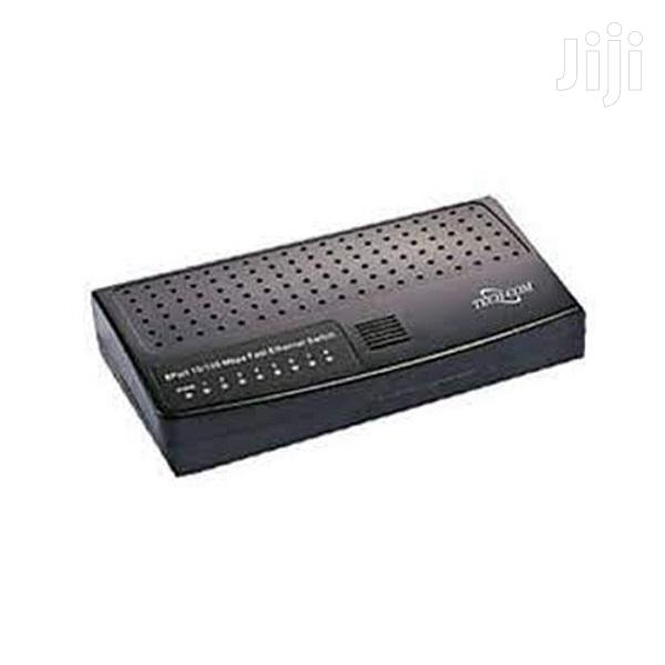 Techcom Ethernet 16 Port Switch - Ssd-S-1607 - main view