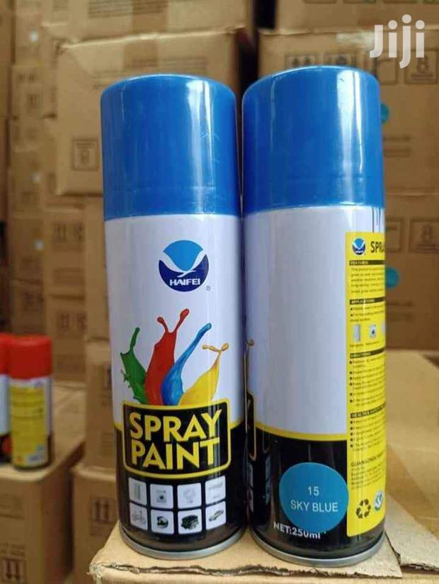 Spray Pain - main view