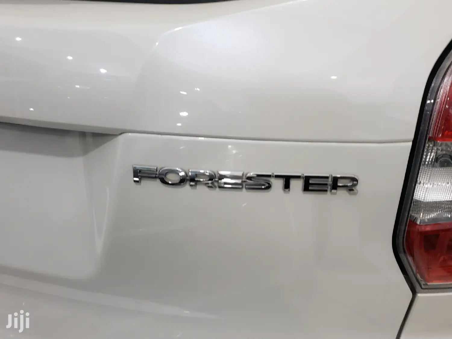 Subaru Forester 2015 White