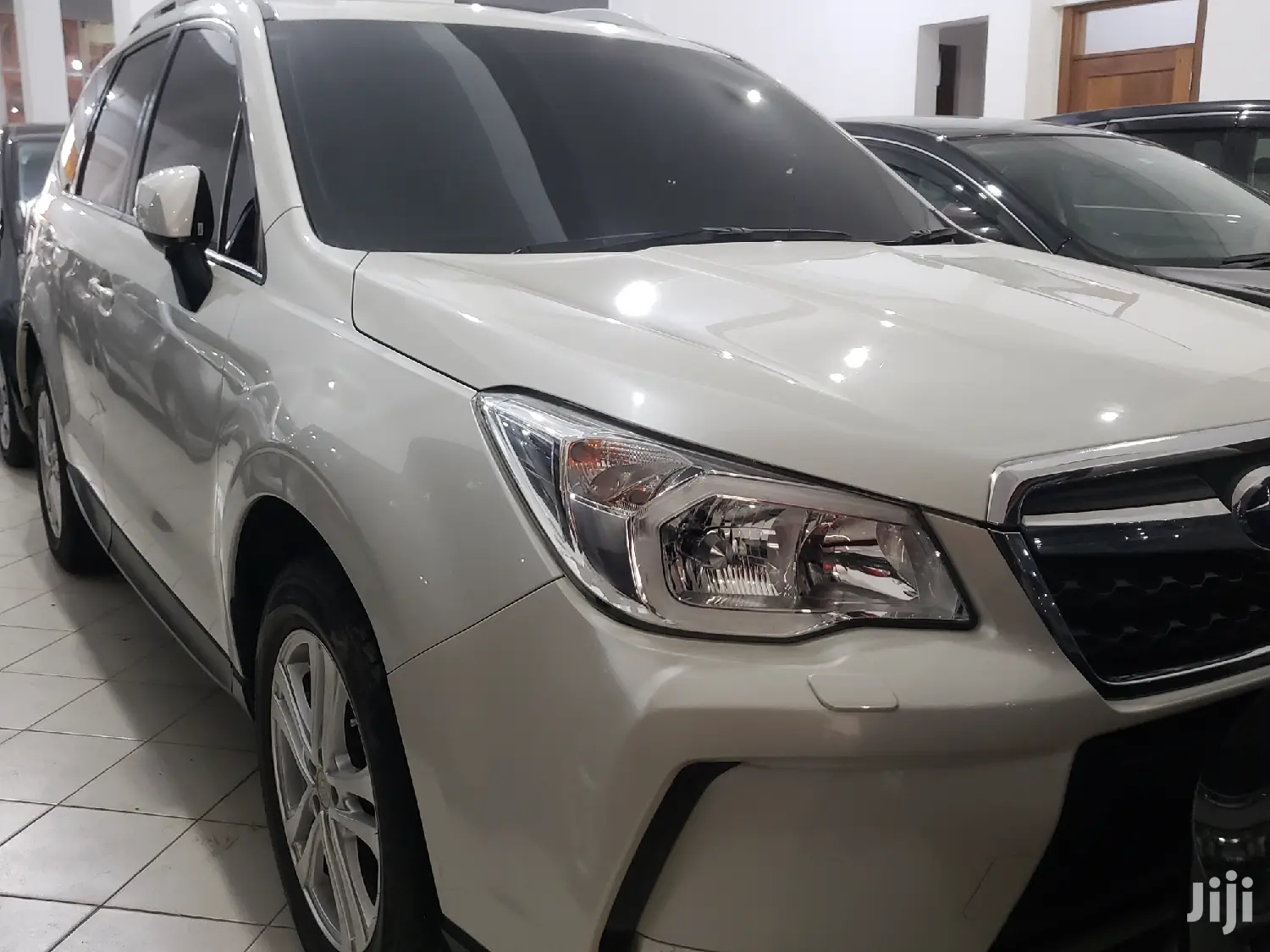 Subaru Forester 2015 White