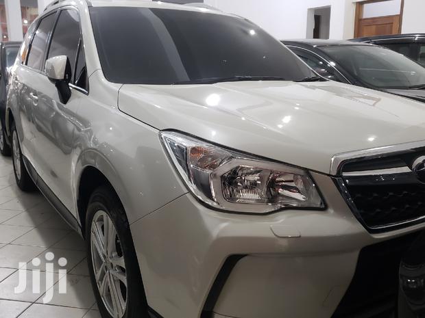 Subaru Forester 2015 White